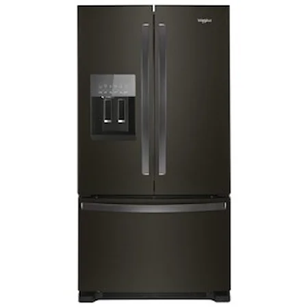 36-inch Wide French Door Refrigerator in Fingerprint-Resistant Stainless Steel - 25 cu. ft.